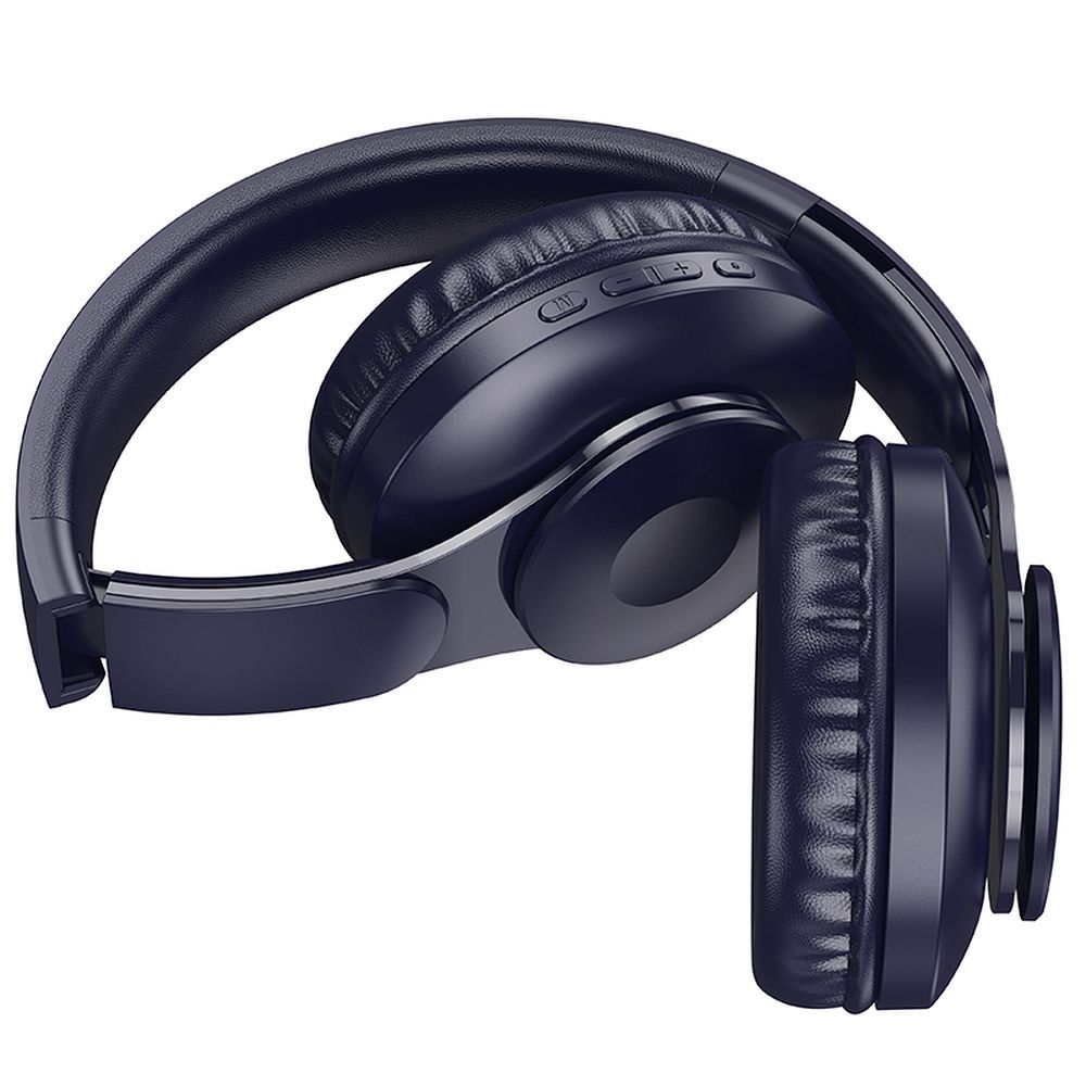 Auricolare Bluetooth HOCO W45, A2DP, Blu