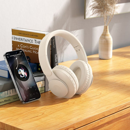 Kit mains libres Bluetooth HOCO W45, A2DP, Blanc