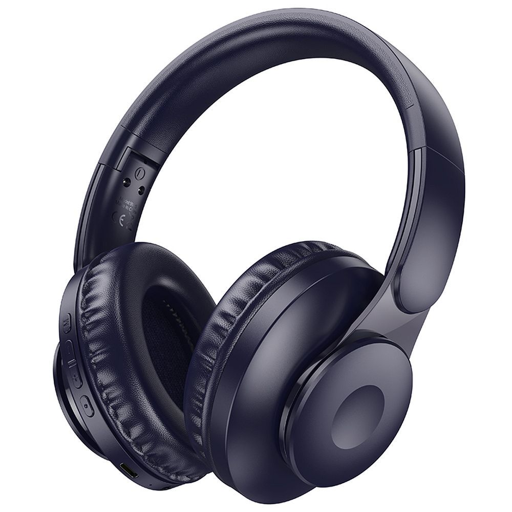 Auricolare Bluetooth HOCO W45, A2DP, Blu