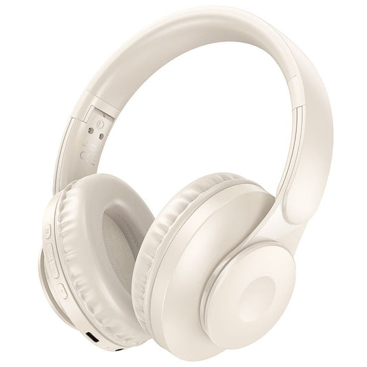 Handsfree Bluetooth HOCO W45, A2DP, Weiß