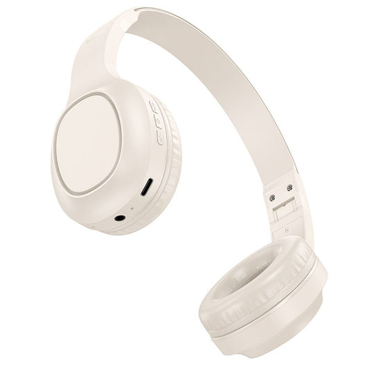 Handsfree Bluetooth HOCO W46, A2DP, Weiß