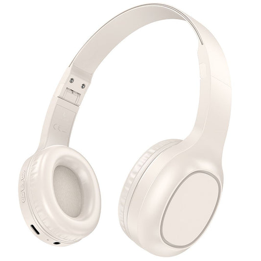 Kit mains libres Bluetooth HOCO W46, A2DP, Blanc