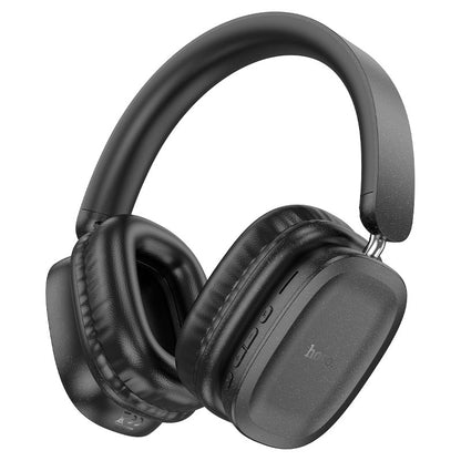 Kit mains libres Bluetooth HOCO W51 Delightful, A2DP, Noir