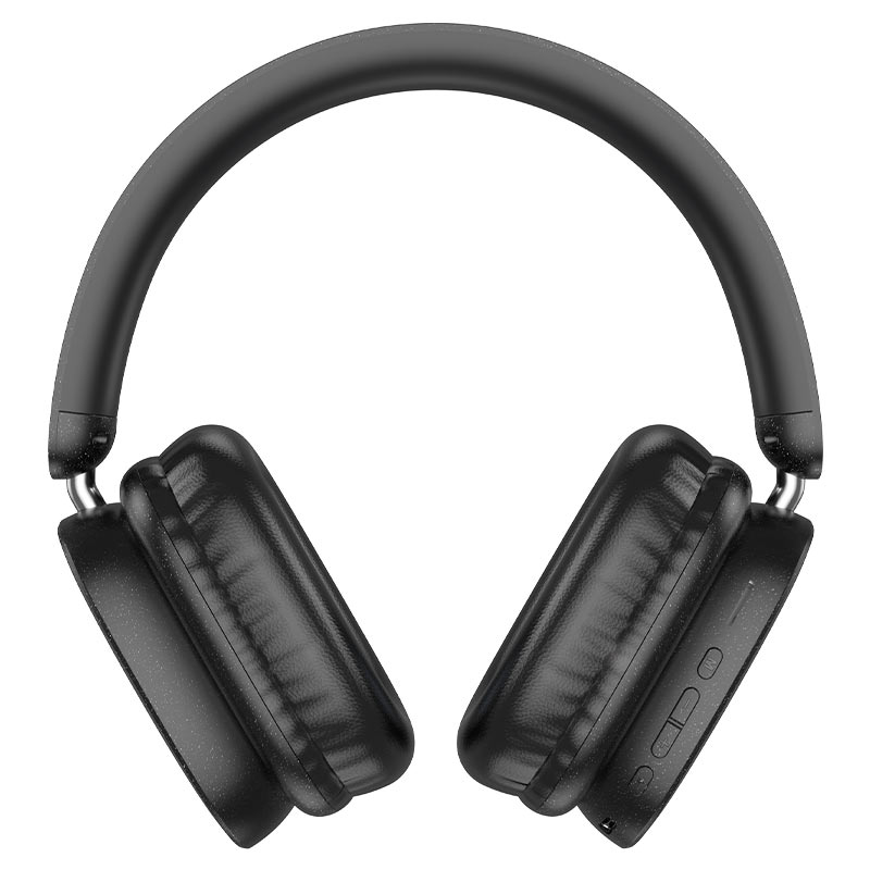 Kit mains libres Bluetooth HOCO W51 Delightful, A2DP, Noir