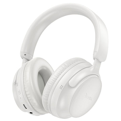 Kit mains libres Bluetooth HOCO W53, A2DP, Blanc