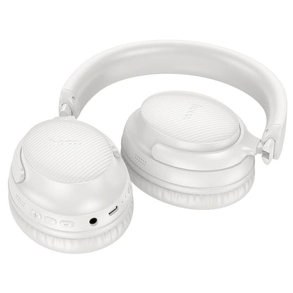 Kit mains libres Bluetooth HOCO W53, A2DP, Blanc