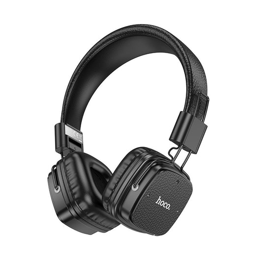 Kit mains libres Bluetooth HOCO W56, A2DP, Noir