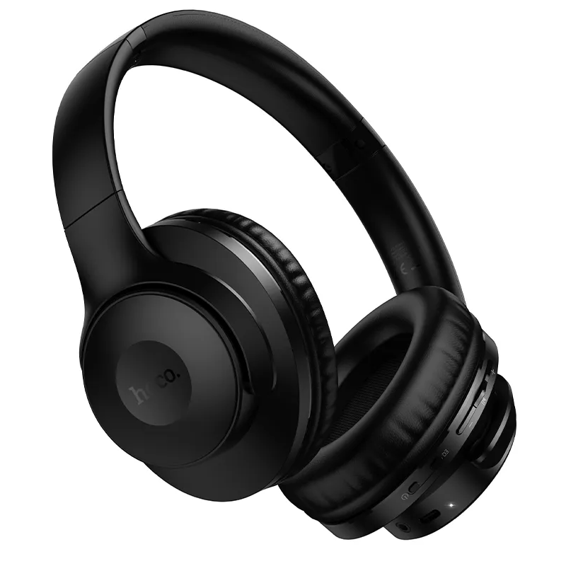 Handsfree Bluetooth HOCO W71, A2DP, Schwarz