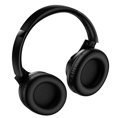 Handsfree Bluetooth HOCO W71, A2DP, Schwarz