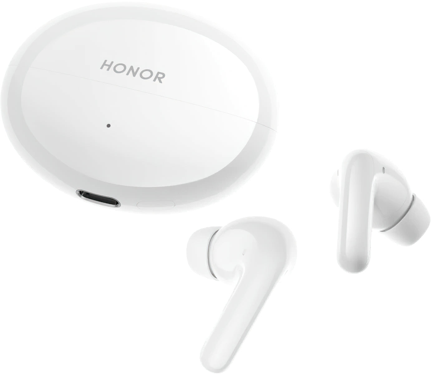 Handsfree Bluetooth Honor Choice S8, TWS, ANC, MultiPoint, Weiß 5504ACTN