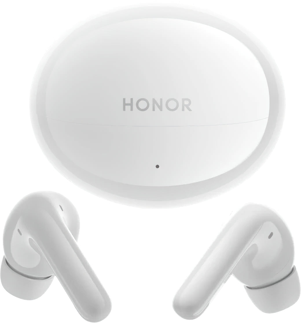 Handsfree Bluetooth Honor Choice S8, TWS, ANC, MultiPoint, Weiß 5504ACTN