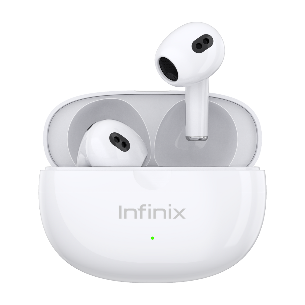 Auricolare Bluetooth Infinix XBuds 3 lite XE33, TWS, Bianco