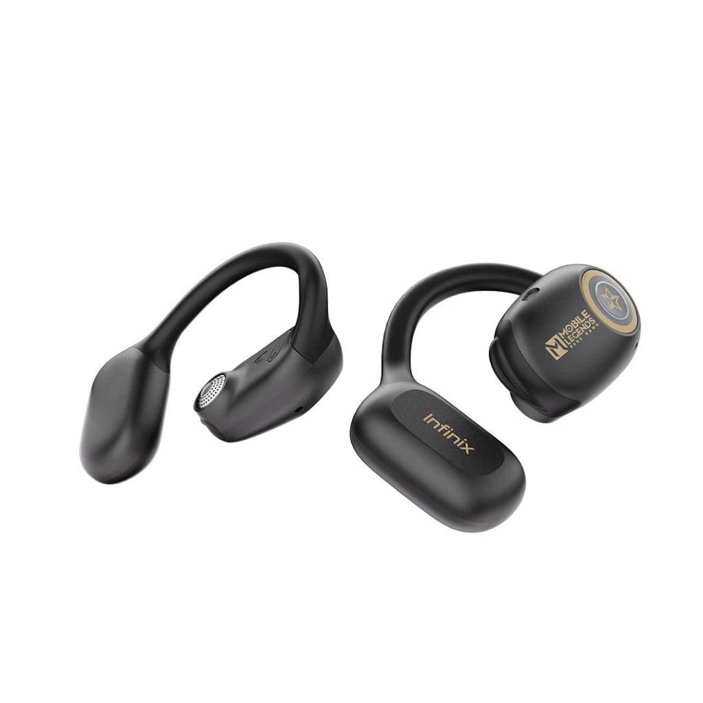 Écouteurs Bluetooth Infinix ZLoop 3 XEO2P, TWS, Noir