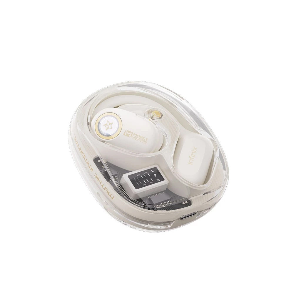 Handsfree Bluetooth Infinix ZLoop 3 XEO2P, TWS, Weiß