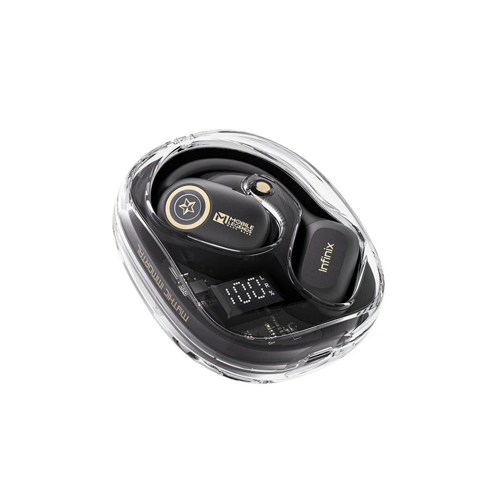 Écouteurs Bluetooth Infinix ZLoop 3 XEO2P, TWS, Noir