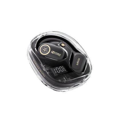 Écouteurs Bluetooth Infinix ZLoop 3 XEO2P, TWS, Noir