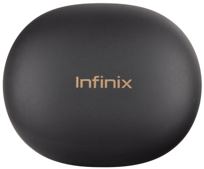 Handsfree Bluetooth Infinix ZLoop 4 XEO4G, TWS, Schwarz