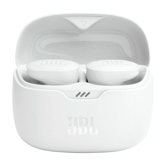 Handsfree Bluetooth JBL Tune Buds, TWS, ANC, MultiPoint, Weiß JBLTBUDSWHT