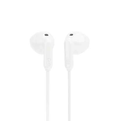 Kit mains libres Bluetooth JBL Tune 235BT, MultiPoint, A2DP, Blanc JBLT235BTWHT