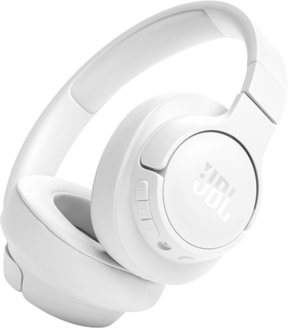 Kit mains libres Bluetooth JBL Tune 720BT, MultiPoint, A2DP, Blanc, Reconditionné JBLT720BTWHT