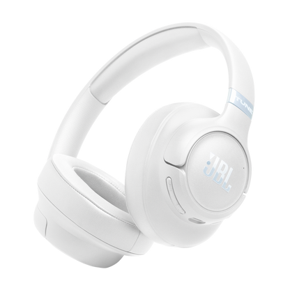 Kit mains libres Bluetooth JBL Tune 780NC, MultiPoint, A2DP, ANC, Blanc