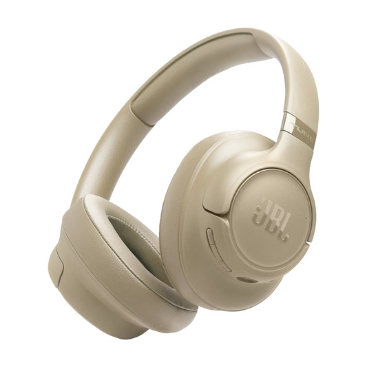 Kit mains libres Bluetooth JBL Tune 730BT, MultiPoint, A2DP, Beige