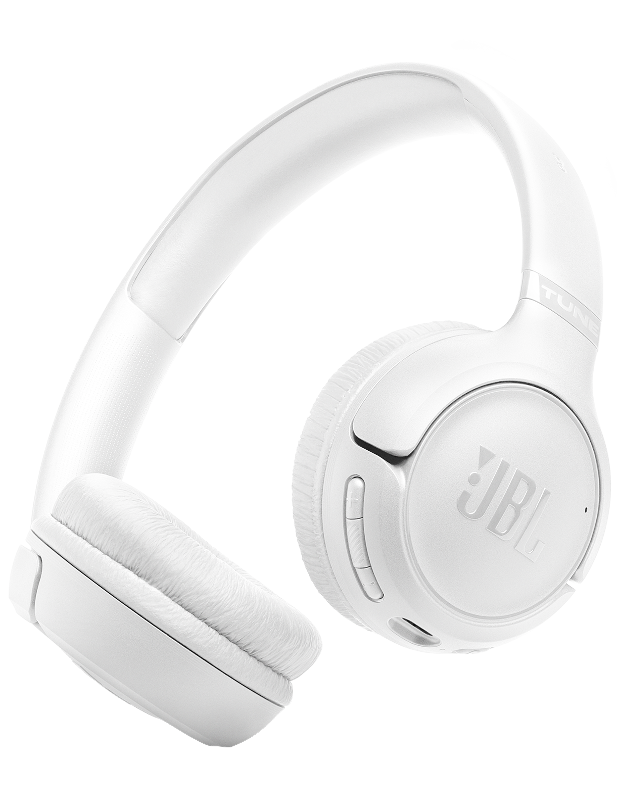 Kit mains libres Bluetooth JBL Tune 530BT, MultiPoint, A2DP, Blanc