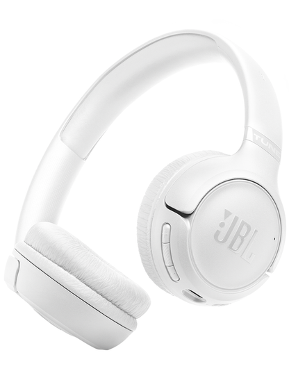 Kit mains libres Bluetooth JBL Tune 530BT, MultiPoint, A2DP, Blanc