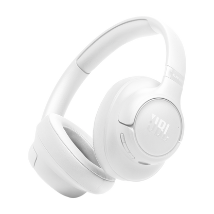 Kit mains libres Bluetooth JBL Tune 730BT, MultiPoint, A2DP, Blanc JBLT730BTWHT