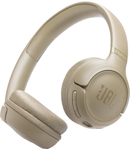 Kit mains libres Bluetooth JBL Tune 530BT, MultiPoint, A2DP, Beige JBLT530BTBEG