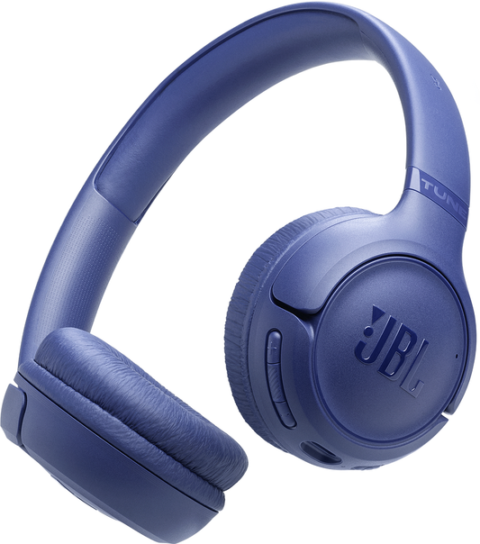 Kit mains libres Bluetooth JBL Tune 530BT, MultiPoint, A2DP, Bleu JBLT530BTBLU