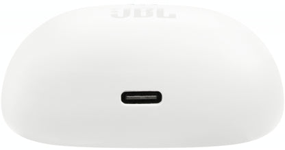 Bluetooth-Freisprecheinrichtung JBL Tune Beam 2, TWS, ANC, MultiPoint, Weiß JBLTBEAM2WHT