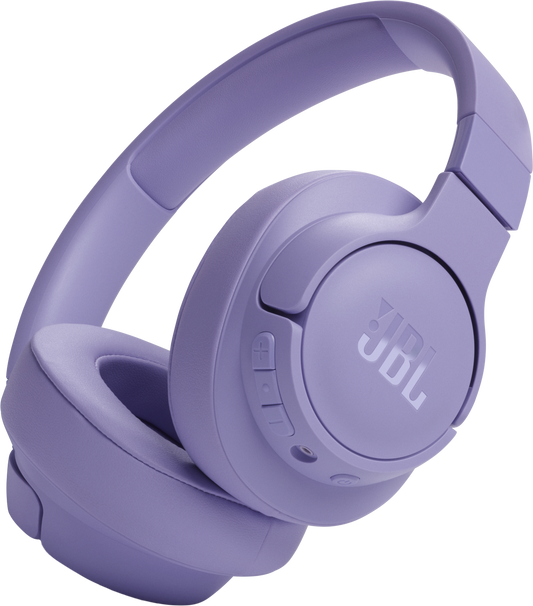 Kit mains libres Bluetooth JBL Tune 720BT, MultiPoint, A2DP, Mauve JBLT720BTPUR
