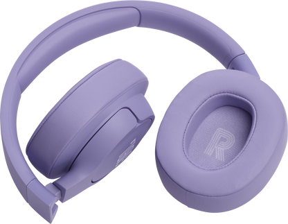 Kit mains libres Bluetooth JBL Tune 720BT, MultiPoint, A2DP, Mauve JBLT720BTPUR