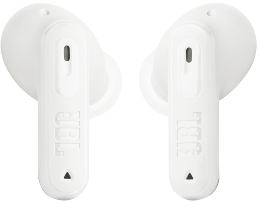 Bluetooth-Freisprecheinrichtung JBL Tune Beam 2, TWS, ANC, MultiPoint, Weiß JBLTBEAM2WHT