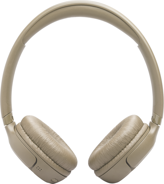Kit mains libres Bluetooth JBL Tune 530BT, MultiPoint, A2DP, Beige JBLT530BTBEG