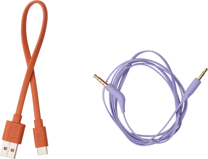 Kit mains libres Bluetooth JBL Tune 720BT, MultiPoint, A2DP, Mauve JBLT720BTPUR