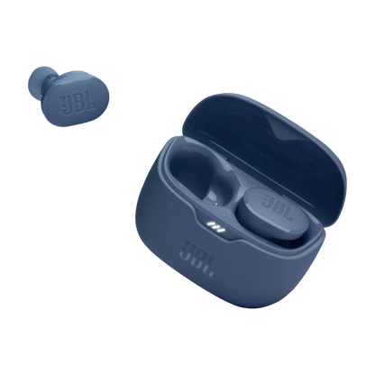 Écouteurs Bluetooth JBL Tune Buds, TWS, ANC, MultiPoint, Bleu JBLTBUDSBLU