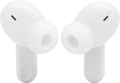 Bluetooth-Freisprecheinrichtung JBL Tune Beam 2, TWS, ANC, MultiPoint, Weiß JBLTBEAM2WHT