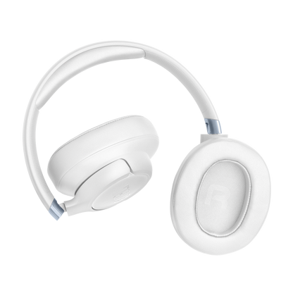 Kit mains libres Bluetooth JBL Tune 780NC, MultiPoint, A2DP, ANC, Blanc