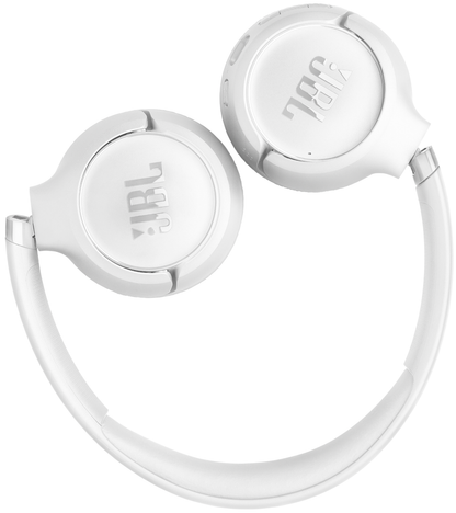 Kit mains libres Bluetooth JBL Tune 530BT, MultiPoint, A2DP, Blanc