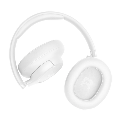Kit mains libres Bluetooth JBL Tune 730BT, MultiPoint, A2DP, Blanc JBLT730BTWHT