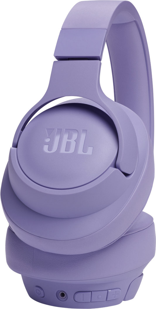 Auricolare Bluetooth JBL Tune 720BT, MultiPoint, A2DP, Mov JBLT720BTPUR