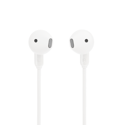 Kit mains libres Bluetooth JBL Tune 235BT, MultiPoint, A2DP, Blanc JBLT235BTWHT