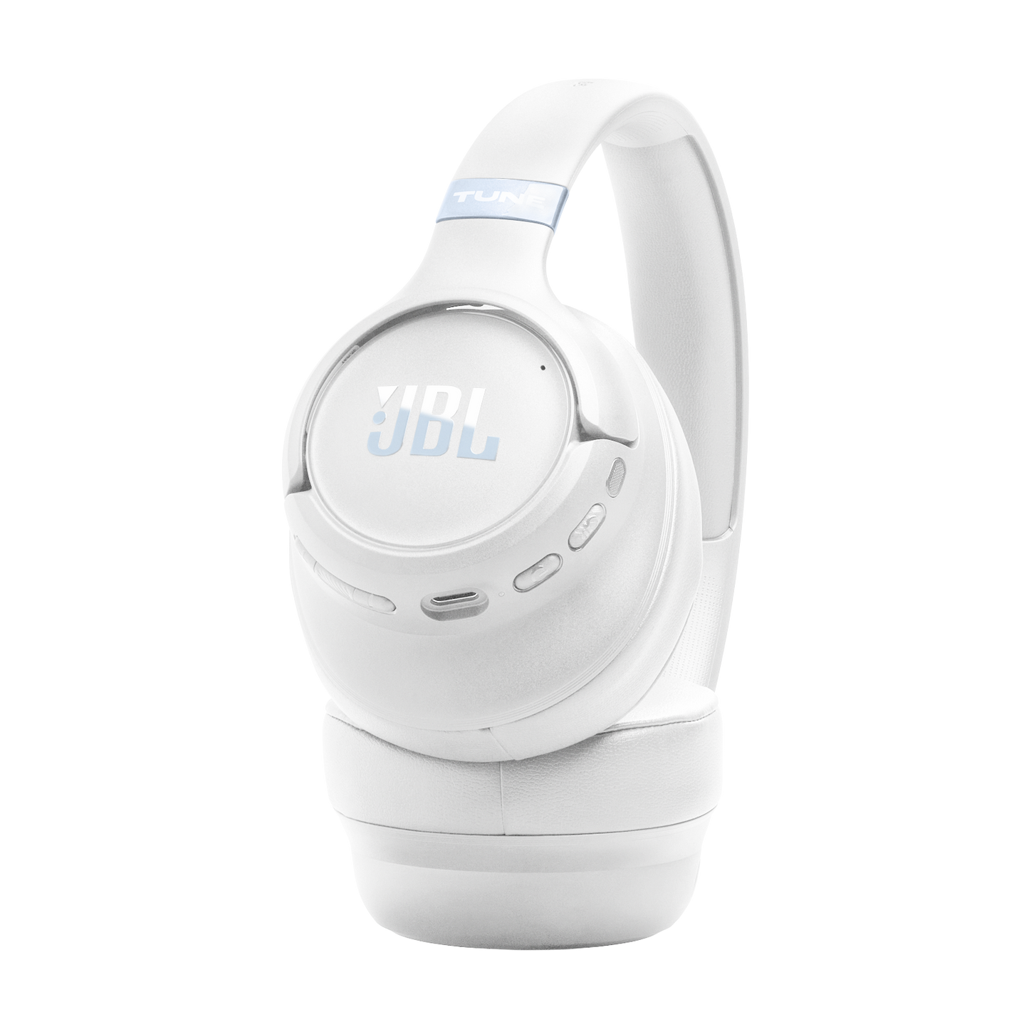 Kit mains libres Bluetooth JBL Tune 780NC, MultiPoint, A2DP, ANC, Blanc