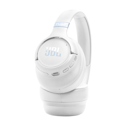 Kit mains libres Bluetooth JBL Tune 780NC, MultiPoint, A2DP, ANC, Blanc