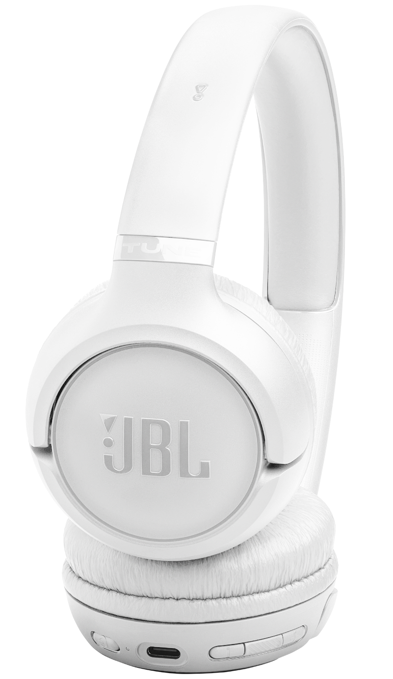 Kit mains libres Bluetooth JBL Tune 530BT, MultiPoint, A2DP, Blanc