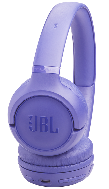 Casque Bluetooth JBL Tune 530BT, MultiPoint, A2DP, Mauve