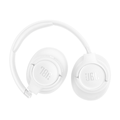 Kit mains libres Bluetooth JBL Tune 730BT, MultiPoint, A2DP, Blanc JBLT730BTWHT
