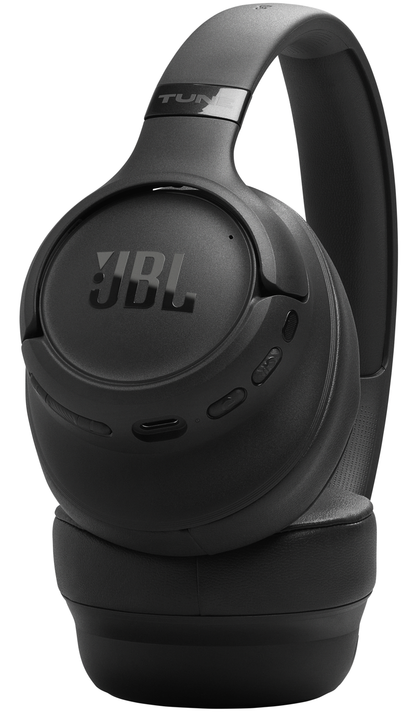 Kit mains libres Bluetooth JBL Tune 780NC, MultiPoint, A2DP, ANC, Noir, Reconditionné JBLT780NCBLK